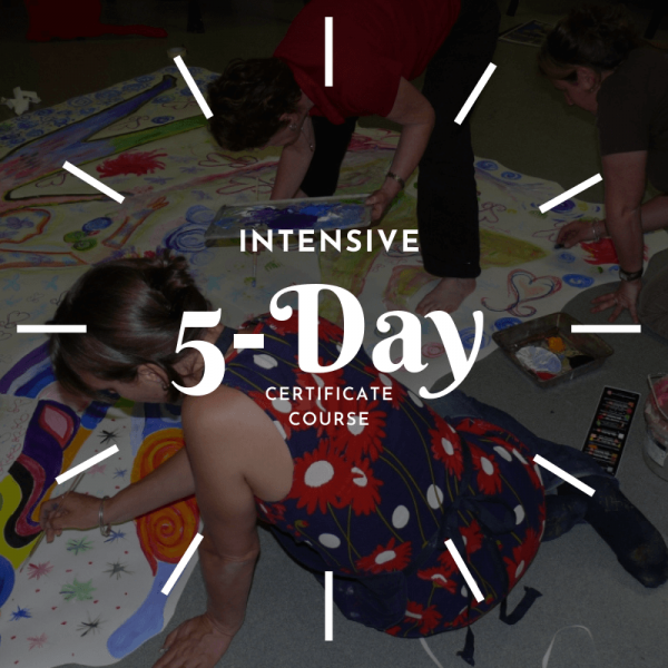 Certificate 5Day Intensive • Online Art Therapy Courses